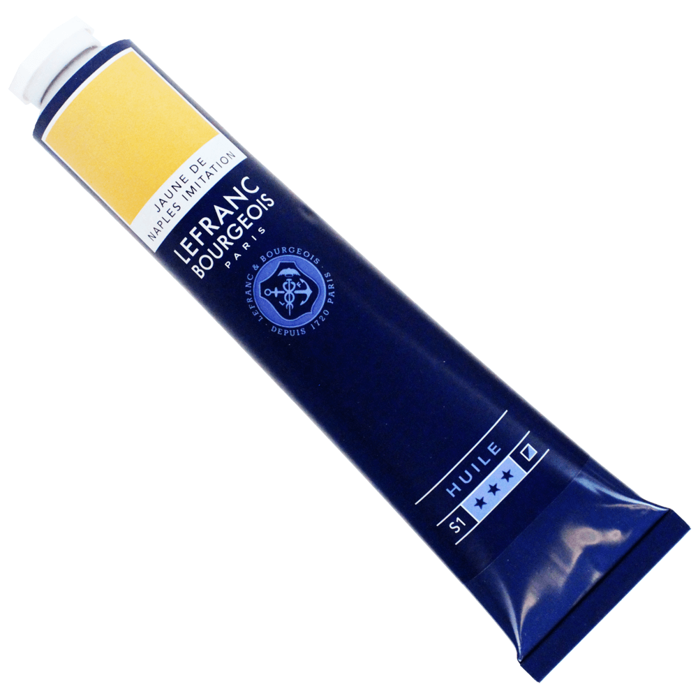 Tinta Óleo Fine Lefranc & Bourgeois 150ml 190 Naples Yellow Hue